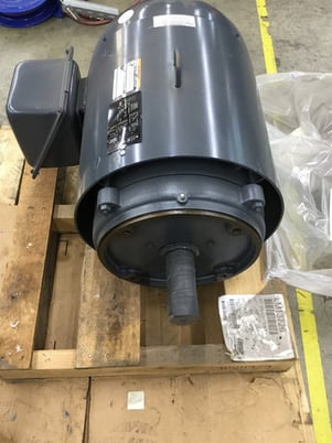 40 HP 1780/1800 RPM Lincoln SF4B40TC61Y, Frame 324TC, TEFC, 4P, 230/460 Volts, new surplus - Image 3