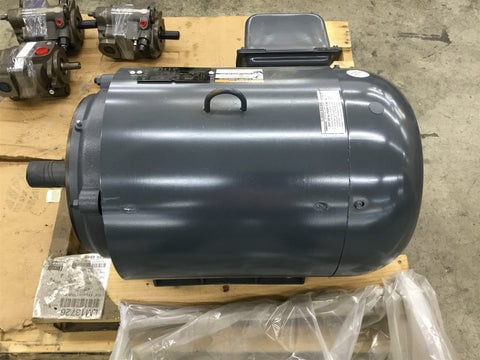40 HP 1780/1800 RPM Lincoln SF4B40TC61Y, Frame 324TC, TEFC, 4P, 230/460 Volts, new surplus - Image 5