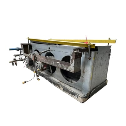 3 Fans, Ammonia Evaporator Coil, (3) 0.5 HP - Image 2