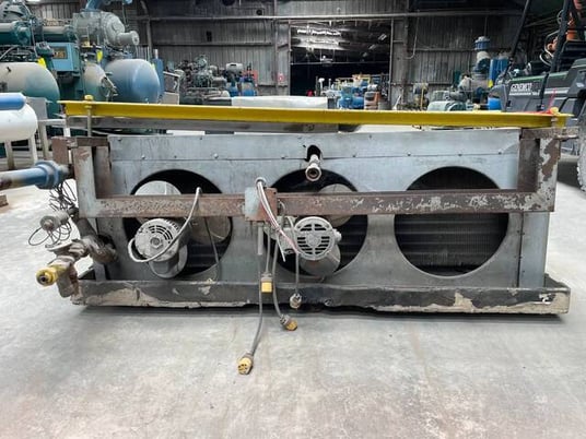 3 Fans, Ammonia Evaporator Coil, (3) 0.5 HP - Image 3