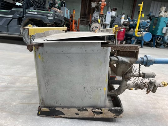 3 Fans, Ammonia Evaporator Coil, (3) 0.5 HP - Image 9