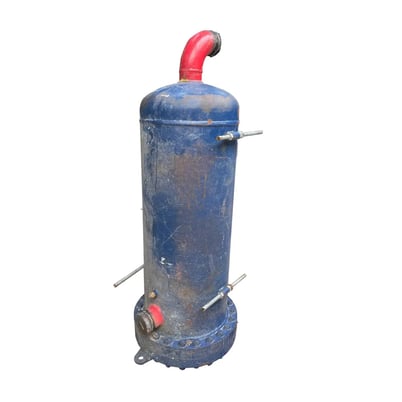 80 Gallons, Henry Technologies #COSR-140, Vertical Ammonia Super Separator, 20" diameter x 46" L, 400 PSI @ - Image 2