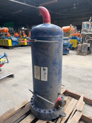 80 Gallons, Henry Technologies #COSR-140, Vertical Ammonia Super Separator, 20" diameter x 46" L, 400 PSI @ - Image 3