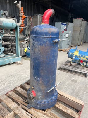 80 Gallons, Henry Technologies #COSR-140, Vertical Ammonia Super Separator, 20" diameter x 46" L, 400 PSI @ - Image 4