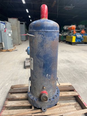 80 Gallons, Henry Technologies #COSR-140, Vertical Ammonia Super Separator, 20" diameter x 46" L, 400 PSI @ - Image 5