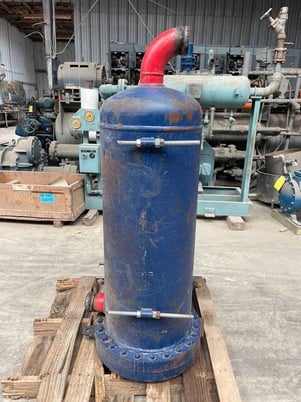 80 Gallons, Henry Technologies #COSR-140, Vertical Ammonia Super Separator, 20" diameter x 46" L, 400 PSI @ - Image 6