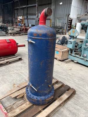 80 Gallons, Henry Technologies #COSR-140, Vertical Ammonia Super Separator, 20" diameter x 46" L, 400 PSI @ - Image 7