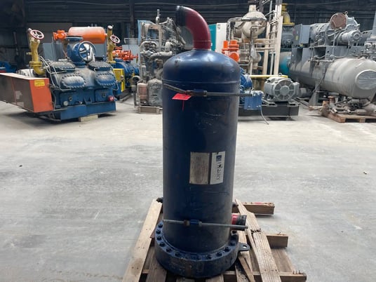 80 Gallons, Henry Technologies #COSR-140, Vertical Ammonia Super Separator, 20" diameter x 46" L, 400 PSI @ - Image 9