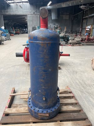 80 Gallons, Henry Technologies #COSR-140, Vertical Ammonia Super Separator, 20" diameter x 46" L, 400 PSI @ - Image 10