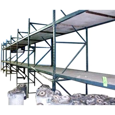 Pallet Racking, 7 Sections, #MASH167 - Image 1