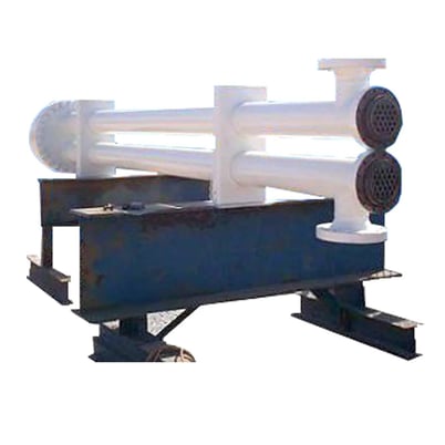 147 sq.ft., 1000 psi shell, 1000 psi tube, RW Holland Company #8D22-15-UU-6C6C, Shell and Tube Heat - Image 1