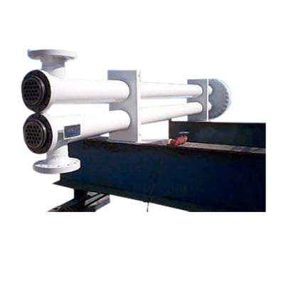 147 sq.ft., 1000 psi shell, 1000 psi tube, RW Holland Company #8D22-15-UU-6C6C, Shell and Tube Heat - Image 2