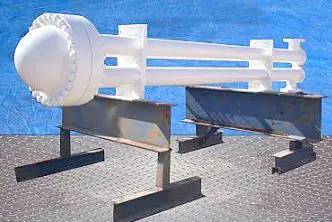 147 sq.ft., 1000 psi shell, 1000 psi tube, RW Holland Company #8D22-15-UU-6C6C, Shell and Tube Heat - Image 4