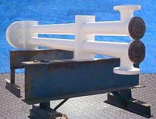 147 sq.ft., 1000 psi shell, 1000 psi tube, RW Holland Company #8D22-15-UU-6C6C, Shell and Tube Heat - Image 6