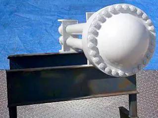 147 sq.ft., 1000 psi shell, 1000 psi tube, RW Holland Company #8D22-15-UU-6C6C, Shell and Tube Heat - Image 7