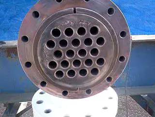 147 sq.ft., 1000 psi shell, 1000 psi tube, RW Holland Company #8D22-15-UU-6C6C, Shell and Tube Heat - Image 8