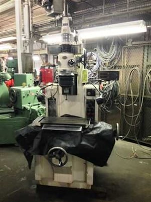 Moore #3-G-18, 11" x 24" T-Slotted table, Sargon 2-Axis digital read out, #4488 - Image 1