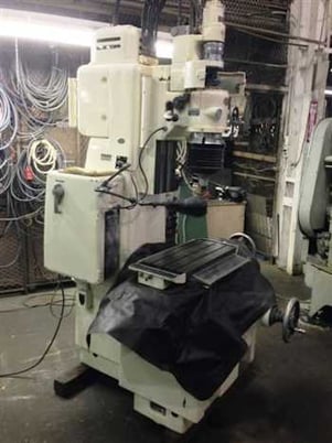 Moore #3-G-18, 11" x 24" T-Slotted table, Sargon 2-Axis digital read out, #4488 - Image 2