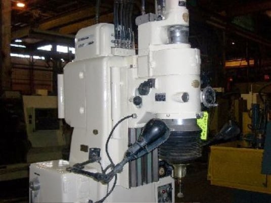 Moore #3-G-18, 11" x 24" T-Slotted table, Sargon 2-Axis digital read out, #4488 - Image 3