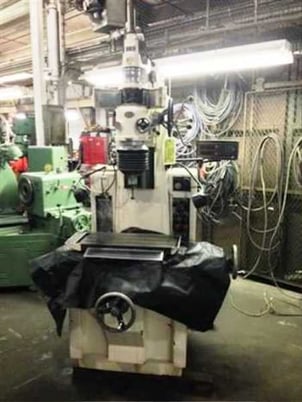 Moore #3-G-18, 11" x 24" T-Slotted table, Sargon 2-Axis digital read out, #4488 - Image 4