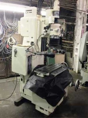 Moore #3-G-18, 11" x 24" T-Slotted table, Sargon 2-Axis digital read out, #4488 - Image 5