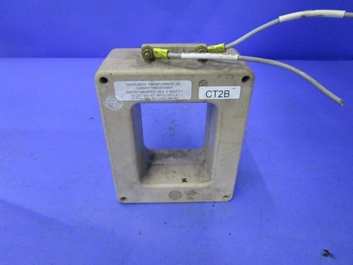 Instrument Transformers 561-101 current transformer, 100.5A ratio, 600 Volts, 50-400 Hz - Image 1