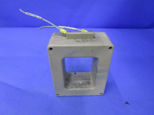 Instrument Transformers 561-101 current transformer, 100.5A ratio, 600 Volts, 50-400 Hz - Image 6