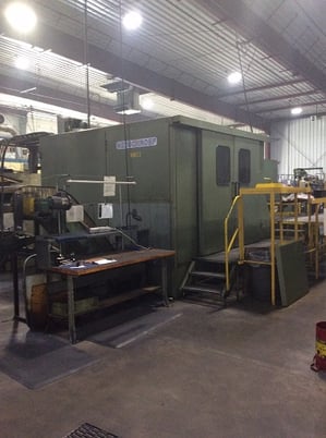 Nedschroef #HB416, 4-die high speed bolt maker, 16mm bolt diameter, 140mm bolt length, 1997 - Image 3