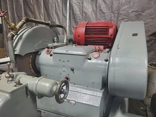 20" x 72" Norton, roll grinder, includes new motor & drives - Image 2