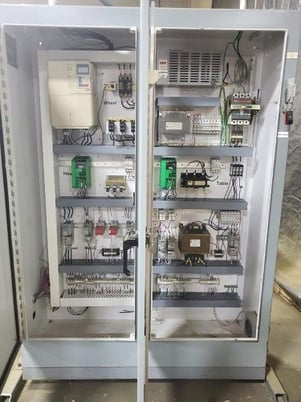 20" x 72" Norton, roll grinder, includes new motor & drives - Image 4