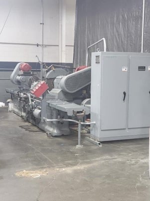 20" x 72" Norton, roll grinder, includes new motor & drives - Image 5