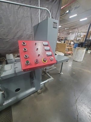 20" x 72" Norton, roll grinder, includes new motor & drives - Image 6