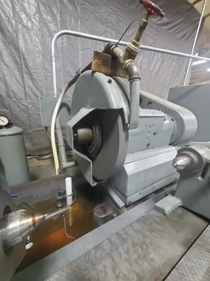 20" x 72" Norton, roll grinder, includes new motor & drives - Image 7