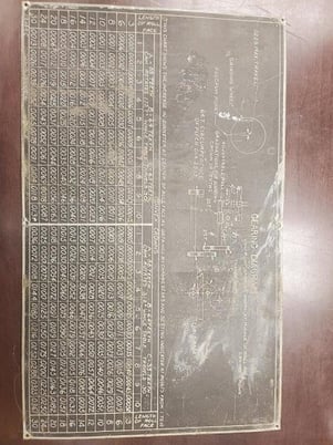 20" x 72" Norton, roll grinder, includes new motor & drives - Image 8