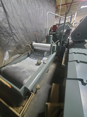 20" x 72" Norton, roll grinder, includes new motor & drives - Image 9
