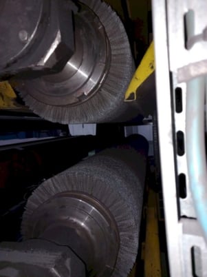 Fagor, 2100mm sheet brush cleaning system, 2300mm width, 350mm roll diameter - Image 1