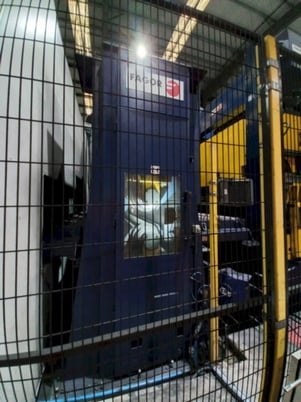 Fagor, 2100mm sheet brush cleaning system, 2300mm width, 350mm roll diameter - Image 2