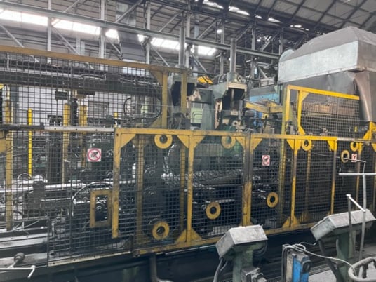 3-1/2" x .08" -.250" Mannesmann Demag tube mill, mandrel type double uncoiler - Image 9