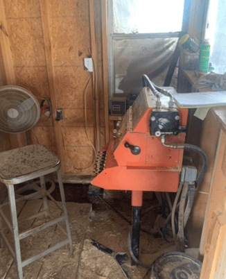 Wood-Mizer #LT70, 2-Head Resaw, 2-Blade Edger Complete Mill - Image 2