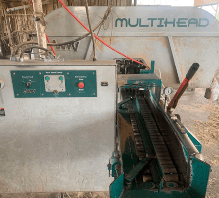 Wood-Mizer #LT70, 2-Head Resaw, 2-Blade Edger Complete Mill - Image 6