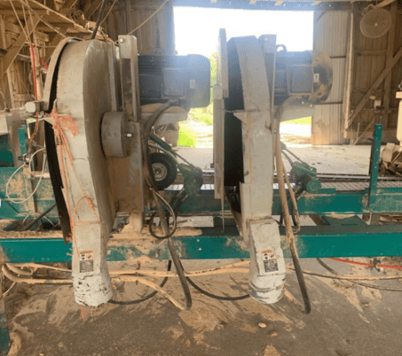 Wood-Mizer #LT70, 2-Head Resaw, 2-Blade Edger Complete Mill - Image 7