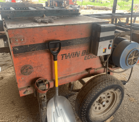 Wood-Mizer #LT70, 2-Head Resaw, 2-Blade Edger Complete Mill - Image 8