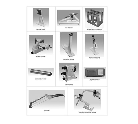 23.6" x 63" SJMC #MQ8260Cx1600 & MQ8260Cx1800, crankshaft grinder, 600mm swing over table - Image 5