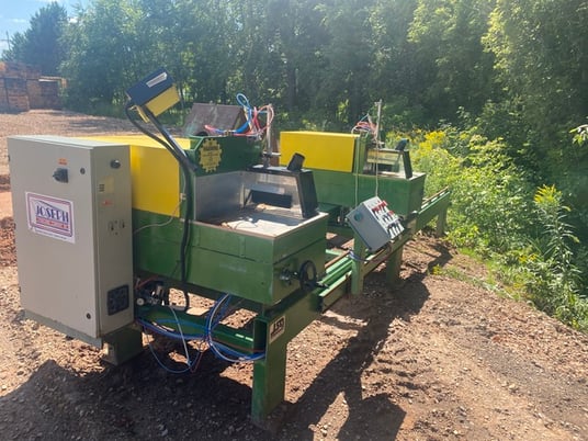 Joseph Machine #DM4590, Dual Mitre Saw, 16" carbide tipped saw blade, 240/480 V. - Image 2