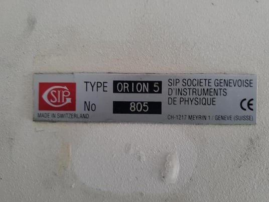 SIP #Orion-5, coordinate measuring machine, 710x710x550mm envelope, Renishaw SP80, Renishaw PHC10-3 Plus - Image 5