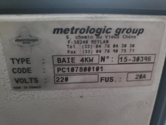 SIP #Orion-5, coordinate measuring machine, 710x710x550mm envelope, Renishaw SP80, Renishaw PHC10-3 Plus - Image 7