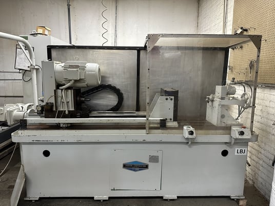 1.37" x 24" Dadson #DS-1024CM, gun drill, 1 spindle, serial #081982 - Image 1