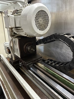 1.37" x 24" Dadson #DS-1024CM, gun drill, 1 spindle, serial #081982 - Image 3