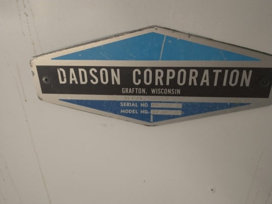 1.37" x 24" Dadson #DS-1024CM, gun drill, 1 spindle, serial #081982 - Image 8