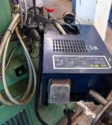 Astec #CDH-3A, Electrical Discharge Machine sinker / hole driller, 12" X, 8" Y, 10" Z, 0.012"-0.12" hole - Image 5